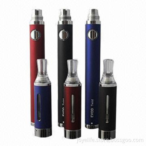 Electronic cigarettes, variable voltage battery, 650/900/1,100mAh colorful evod twist